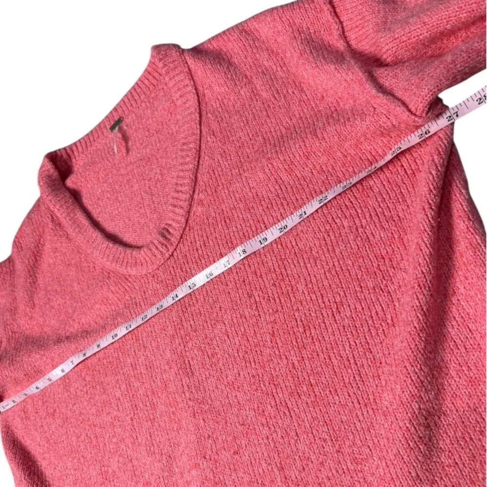 Free People Brookside Sweater in Pink Lightning size XS